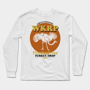 wkrp turkey Long Sleeve T-Shirt